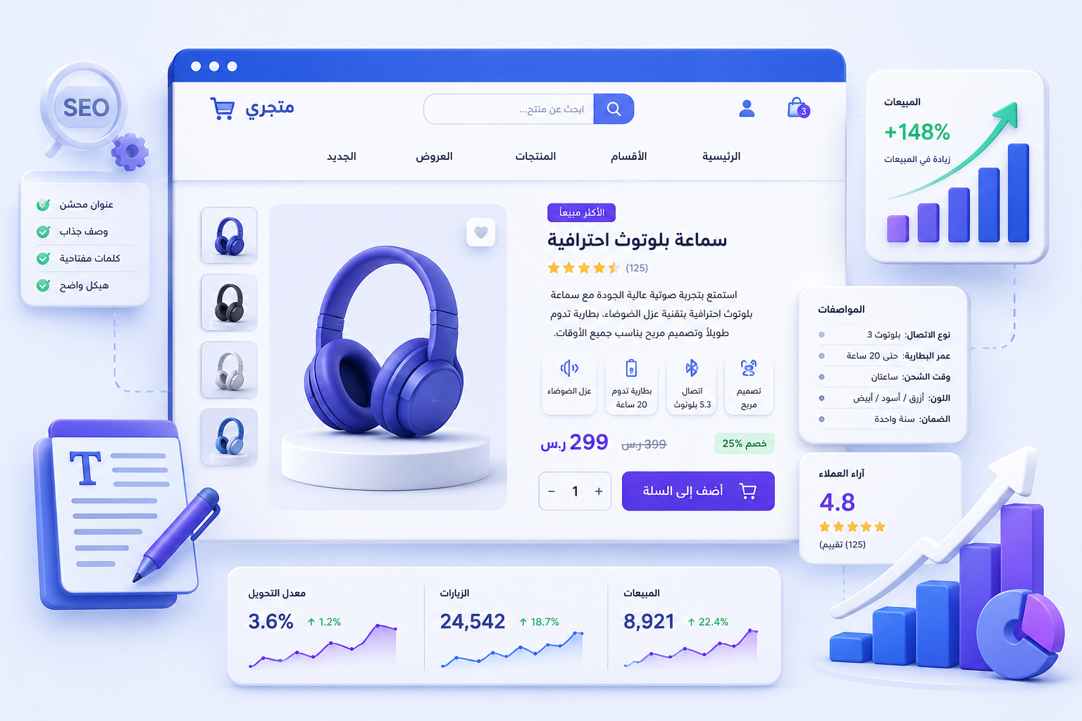 كيف تكتب وصف منتجات احترافي يزيد مبيعات متجرك الإلكتروني؟